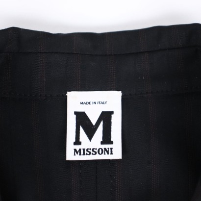 missoni, suit, suit, missoni suit, missoni suit, secondhand missoni, made in italy, Missoni suit