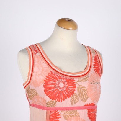 Sportmax Summer Outfit Silk Size 8 Italy