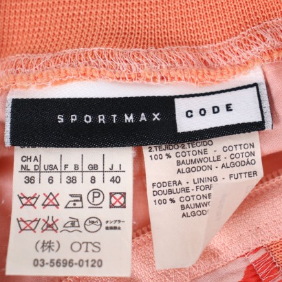 sportmax, código sportmax, max mara, traje, traje casual, segunda mano, hecho en italia, seda, algodón, traje Sportmax Code