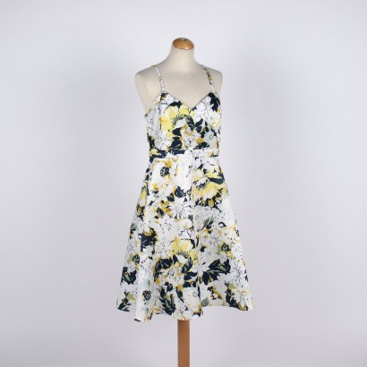 Floral Dress Max E Co. Polyester Size 10 Italy
