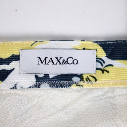 Vintage Max E Co. Kleid Polyester Gr. 46 Italien