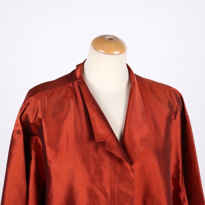 Thai Silk Jacket Size 14 Thailand 1980s