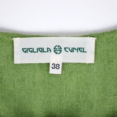 Vintage Sweater G. Curiel Wool Size 10 Italy 1980s