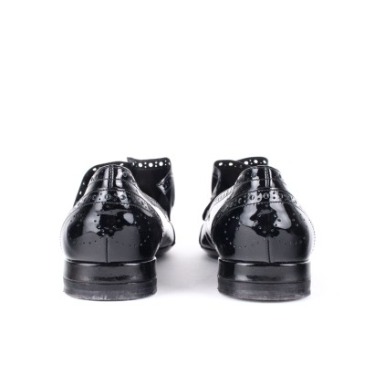 Miu Miu Ballet Flats Shoes Leather Size 4 Italy