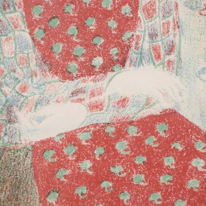 arte, arte italiana, pittura novecento italiana,Maurice Denis ,Sur le canapé d'argent p%C,Maurice Denis