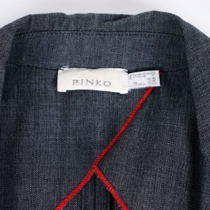 Pinko Blazer Cotton Size 12 Italy