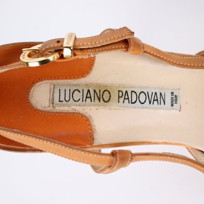 Escarpins Luciano Padovan Cuir N. 37,5 Italie