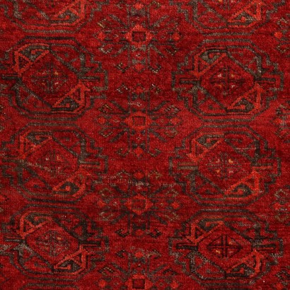 Bukhara Carpet Wool Afghanistan XX Century