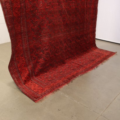Bukhara Carpet Wool Afghanistan XX Century