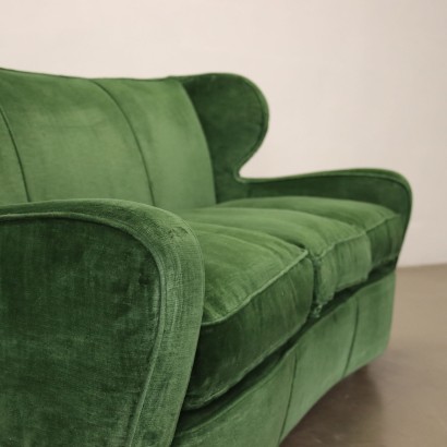 antigüedades modernas, antigüedades de diseño moderno, sofá, sofá de antigüedades modernas, sofá de antigüedades modernas, sofá italiano, sofá vintage, sofá de los años 60, sofá de diseño de los años 60, sofá de los años 50