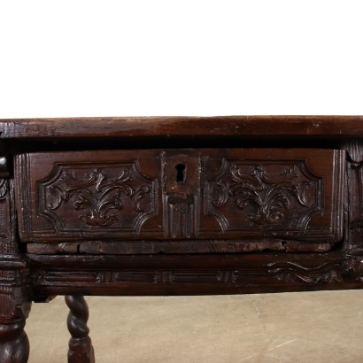 antiguo, mesa, mesa antigua, mesa antigua, mesa italiana antigua, mesa antigua, mesa neoclasica, mesa del siglo XIX, mesa tallada