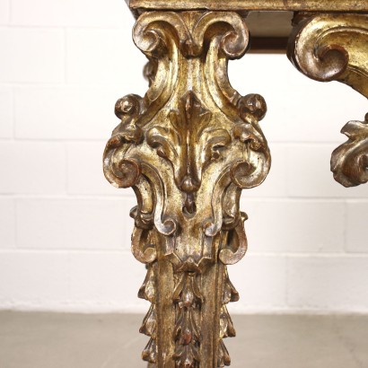Baroque Console Wood Italy XVIII Century