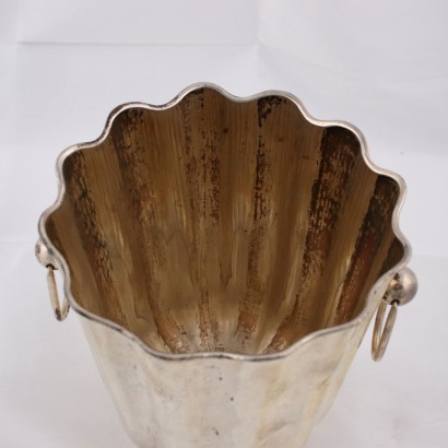 Silver Ice Bucket Italy 1940s-1950s