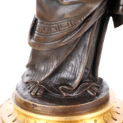 Bronzestatue Frankreich XIX-XX Jhd
