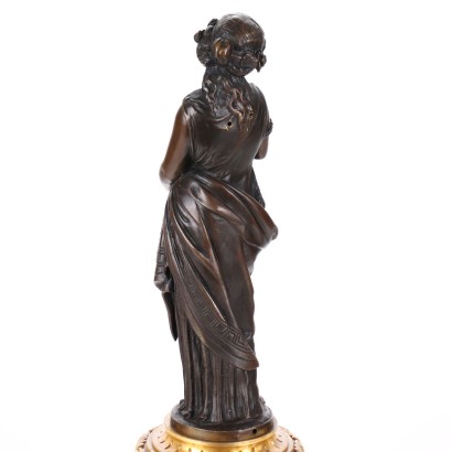 Bronzestatue Frankreich XIX-XX Jhd