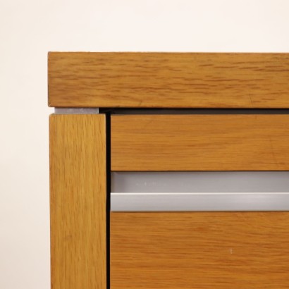 Knoll Drawer Cabinet Oak Usa 1970s-1980s