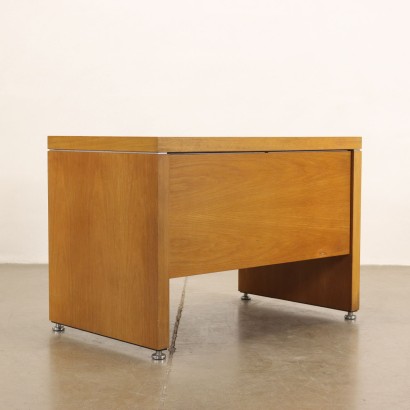 Knoll Drawer Cabinet Oak Usa 1970s-1980s