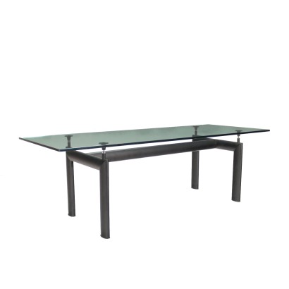 Table in the style of Le Corbusier