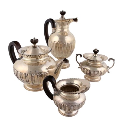 antiques, objects, antiques objects, antique objects, ancient Italian objects, antiques objects, neoclassical objects, 19th century objects, Silver service
