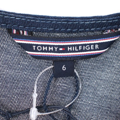 tommy hilfiger, hilfiger, denim, abito denim, abito jeans, hilfiger denim, hilfiger secondhand,Abito Denim Tommy Hilfiger