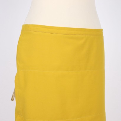 Prada Skirt Polyester Size 12 Italy