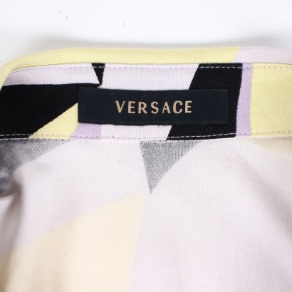 Versace Silk Top Size 6 Italy
