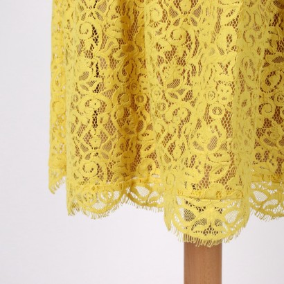 Liu Jo Dress Cotton Size 12 Italy