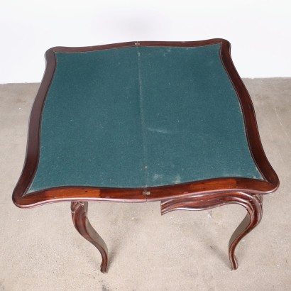 Game Table Mahogany France XIX Century