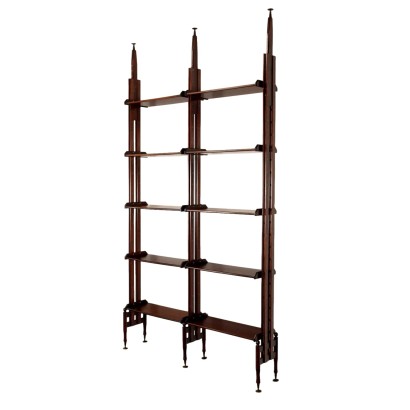 Ceiling Bookcase Rosewood Italy 1960s