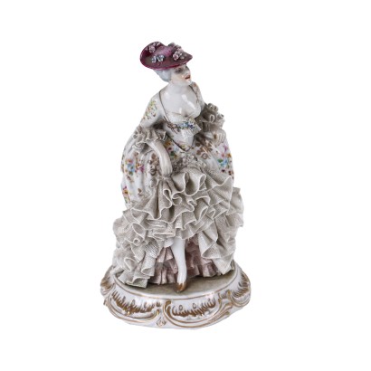 Porcelain Lady by Luigi Fabris