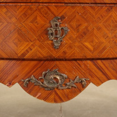 Rococo Style Dresser Wood Italy XX Century