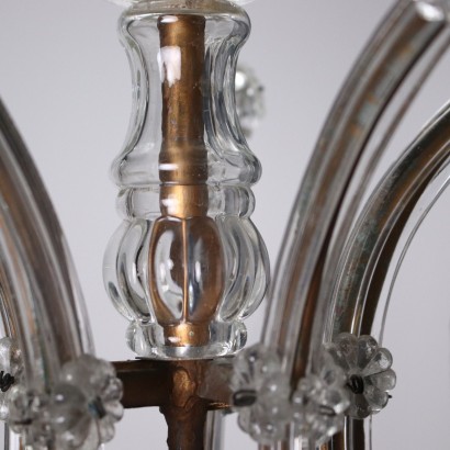 Maria Theresa Style Chandelier Glass Italy XX Century