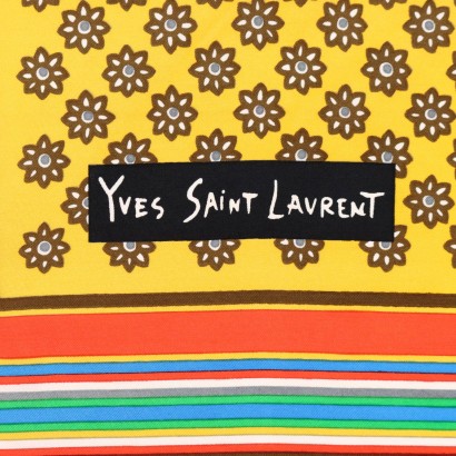 Foulard Vintage Yves Saint Laurent