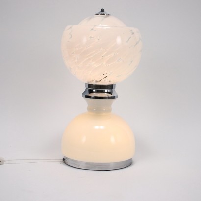 Lampe Aluminium Italie Années 1960-1970