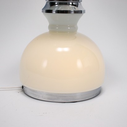 Lampe Aluminium Italie Années 1960-1970