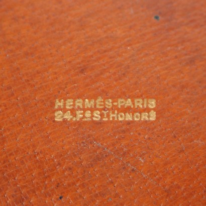 Sac Mangeoire Hermès Vintage Cuir France