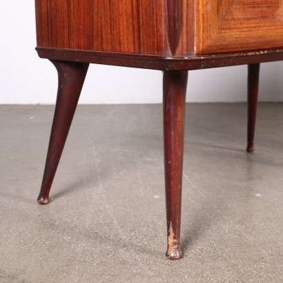 Pair of Bedside Tables Rosewood Italy 1950s-1960s