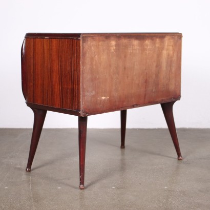 Pair of Bedside Tables Rosewood Italy 1950s-1960s