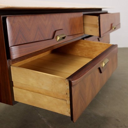 Chest of Drawers Rosewood Italy 1950s