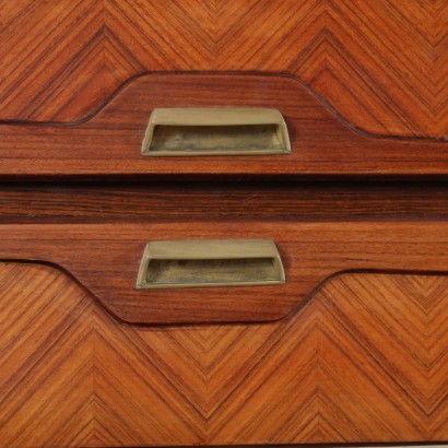 Chest of Drawers Rosewood Italy 1950s