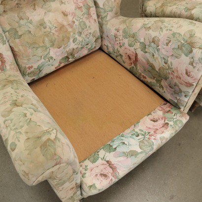 arte moderno, diseño de arte moderno, sillón, sillón de arte moderno, sillón de arte moderno, sillón italiano, sillón vintage, sillón de los años 60, sillón de diseño de los años 60, sillones de los años 50