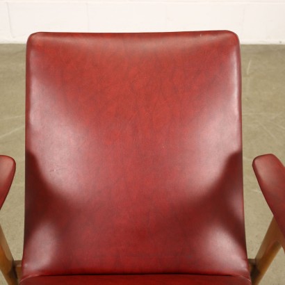 Armchair Fake Leather Italy 1950s
