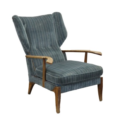 antigüedades modernas, antigüedades de diseño moderno, sillón, sillón de antigüedades modernas, sillón de antigüedades modernas, sillón italiano, sillón vintage, sillón de los años 60, sillón de diseño de los años 60, escritorio de los años 50, sillón reclinable de los años 50