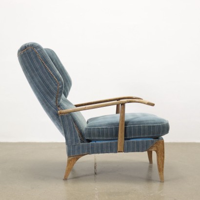 antigüedades modernas, antigüedades de diseño moderno, sillón, sillón de antigüedades modernas, sillón de antigüedades modernas, sillón italiano, sillón vintage, sillón de los años 60, sillón de diseño de los años 60, escritorio de los años 50, sillón reclinable de los años 50