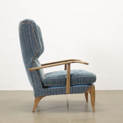 arte moderno, diseño de arte moderno, sillón, sillón de arte moderno, sillón de arte moderno, sillón italiano, sillón vintage, sillón de los años 60, sillón de diseño de los años 60, escritorio de los años 50, sillón reclinable de los años 50