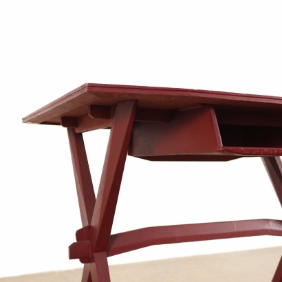 modernariato, modernariato di design, tavolo, tavolo modernariato, tavolo di modernariato, tavolo italiano, tavolo vintage, tavolo anni '60, tavolo design anni 60,Scrittoio Anni 50