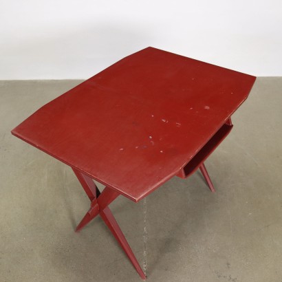 modernariato, modernariato di design, tavolo, tavolo modernariato, tavolo di modernariato, tavolo italiano, tavolo vintage, tavolo anni '60, tavolo design anni 60,Scrittoio Anni 50