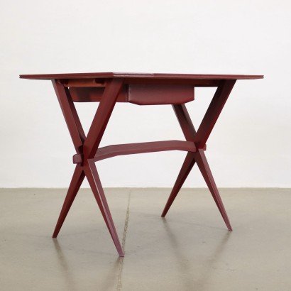 arte moderno, diseño de arte moderno, mesa, mesa de arte moderno, mesa de arte moderno, mesa italiana, mesa vintage, mesa de los años 60, mesa de diseño de los años 60, escritorio de los años 50