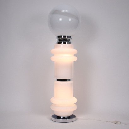 Lamp Glass Italy 1960s-1970s