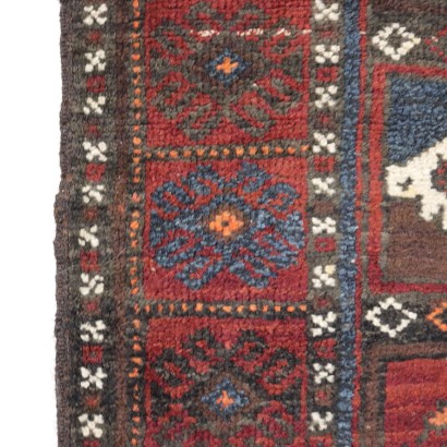 Beluchi Teppich Wolle Großer Knoten Iran 1950er-1960er